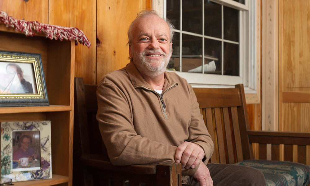 Ron Richards, Male Breast Cancer Patient
